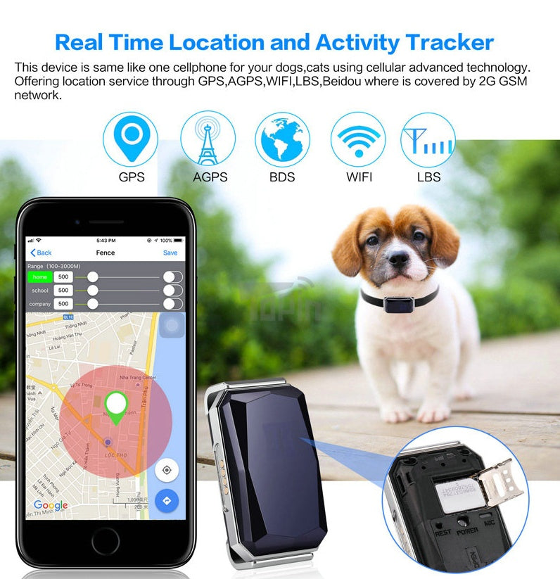 Pet Tracking Locator