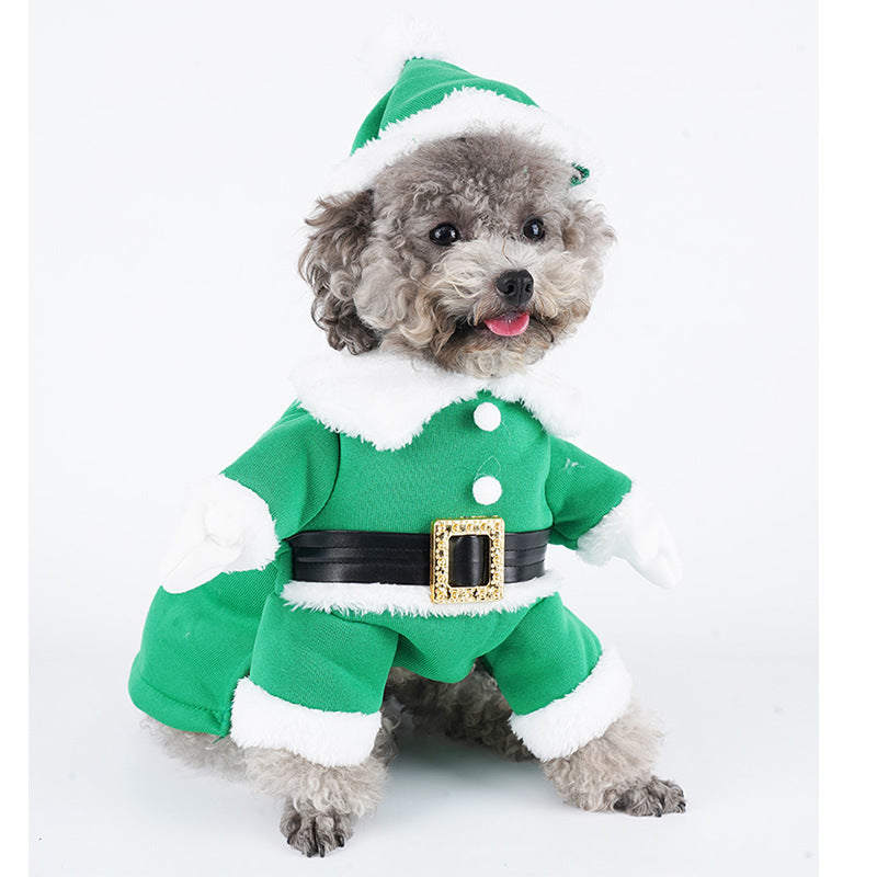 Dog Clothes Christmas Sweatshirt Clothes