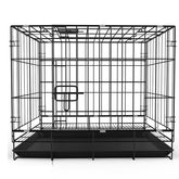 Dog Pet Cage Folding Encryption Bold