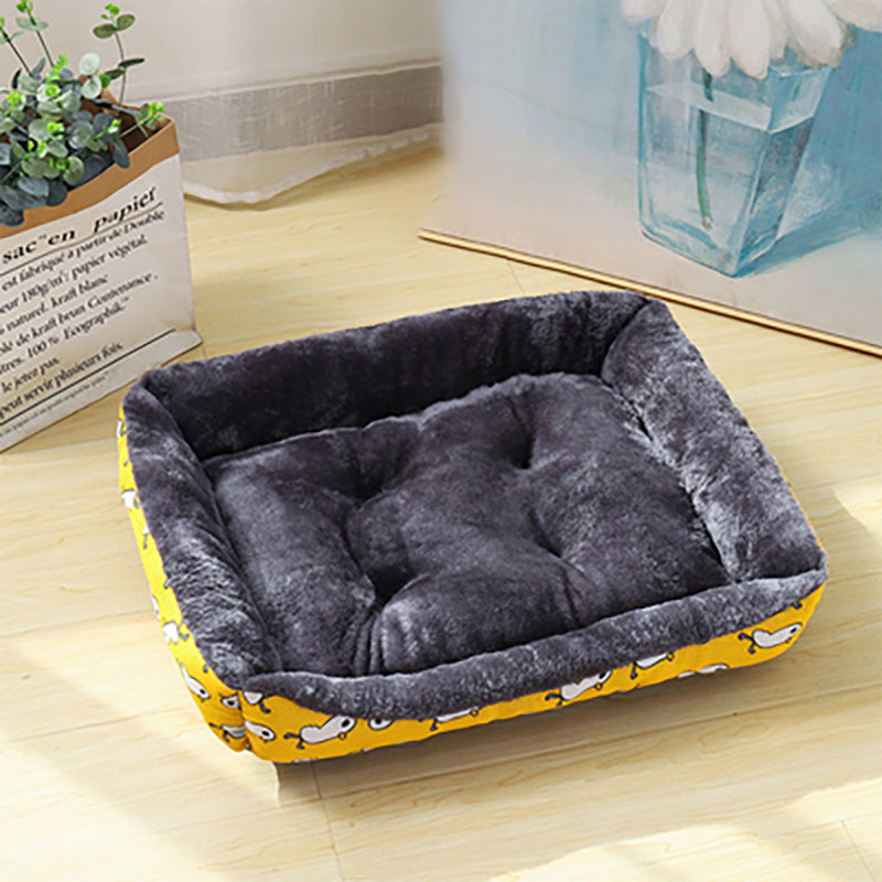 Winter Warm Pet Dog Supplies Bed